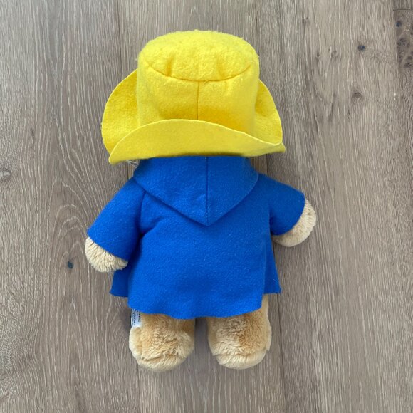 Vintage Sears Paddington Bear 15” Kids Gifts Plush Toy Stuffed Animal Blue Coat - Picture 4 of 10